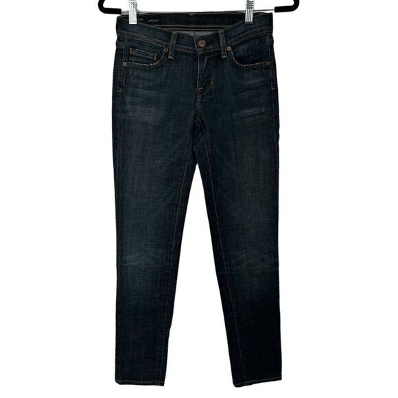 Citizens of Humanity Ankle Pant Dark Wash Jeans Women's Size 25 Classic Quality - Picture 1 of 14